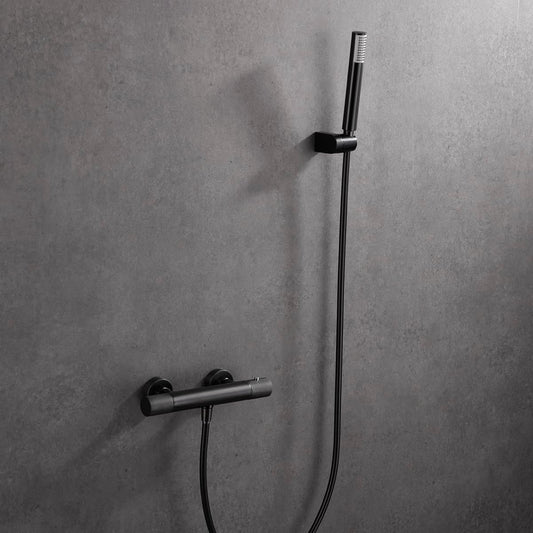 TheThermostatic Shower Mixer: Where Precision Engineering Meets Avant-Garde Design
