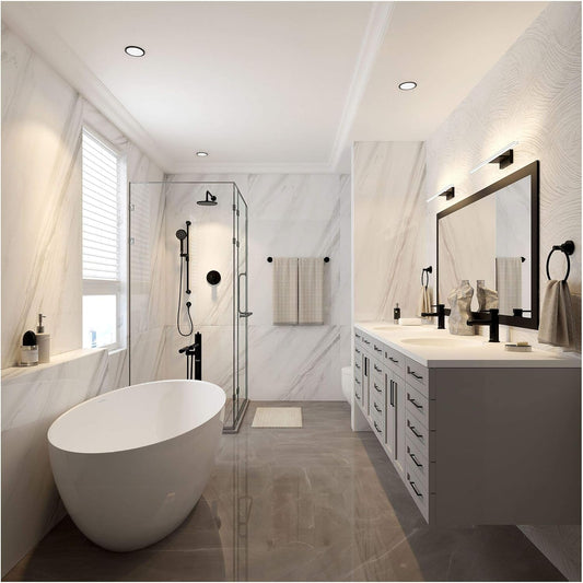 Round Sprayer Brushed Gold Luxury Redefined for Modern Bathrooms