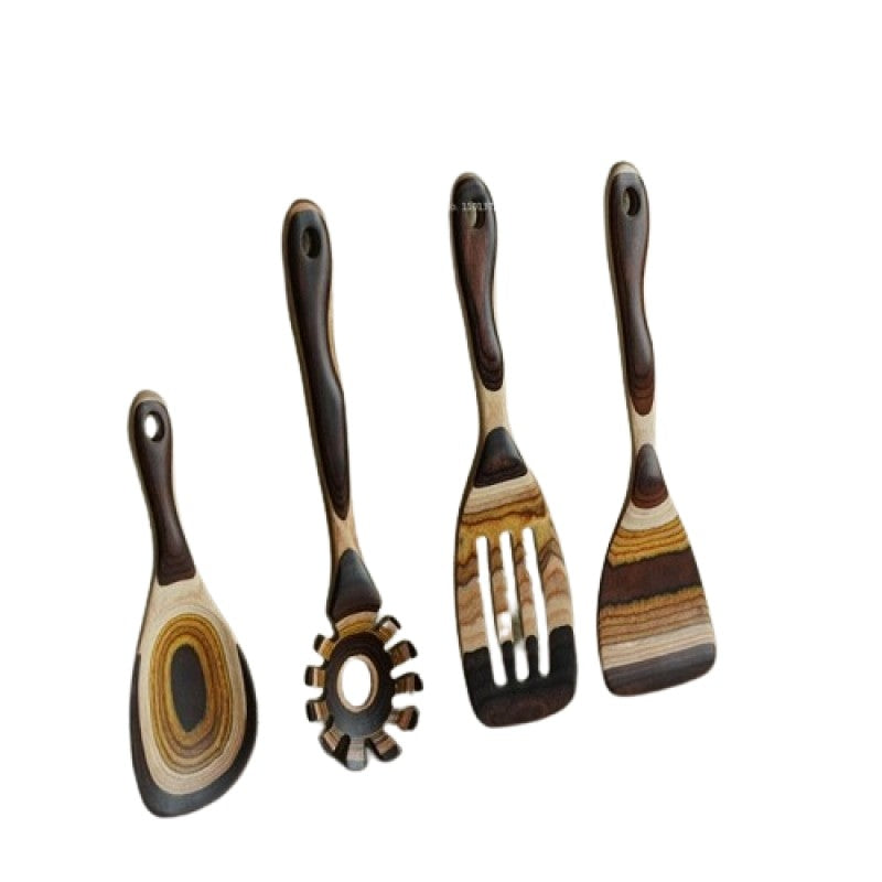 Cuchara de madera Espátula Turner Utensilios de cocina