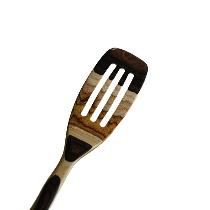 Cuchara de madera Espátula Turner Utensilios de cocina