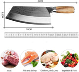 Cuchillo de cocina para filetear bistec
