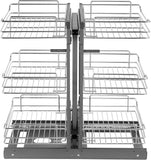 Tier Corner Pull Out Organizer 4 Shelf Kitchen Cabinet Organizer