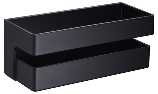 Jabonera Frontal Negro Mate