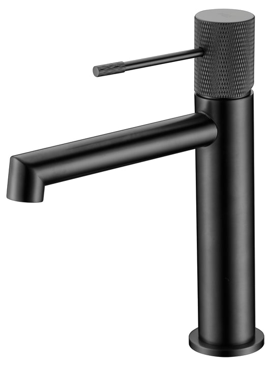Monomando Lavabo Line Black Gum Metal