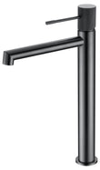Monomando Lavabo Alto Line Black Gum Metal