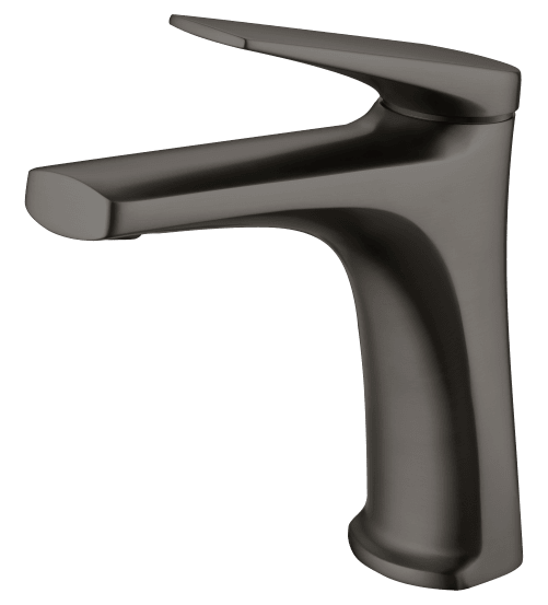 Monomando Lavabo Delos Black Gun Metal