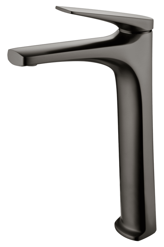 Monomando Lavabo Alto Delos Black Gun Metal