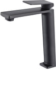 Monomando Lavabo Alto Fiyi Negro Mate