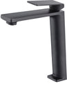 Monomando Lavabo Alto Fiyi Negro Mate