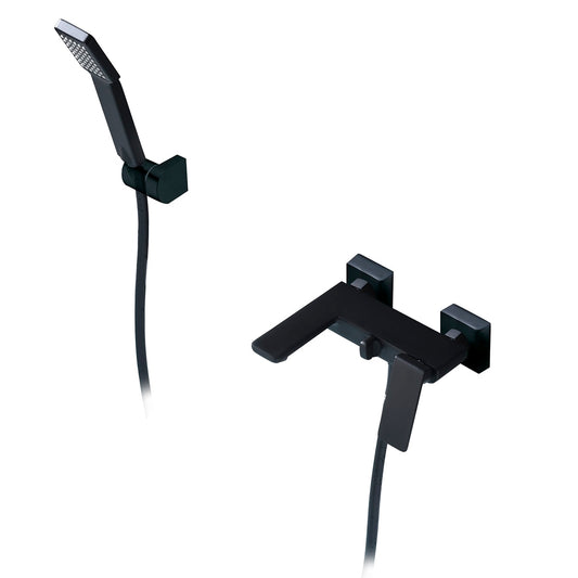 Grifo De Baño/Ducha  Fiyi Negro Mate