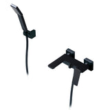 Grifo De Baño/Ducha  Fiyi Negro Mate