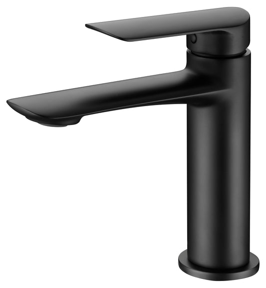 Monomando Lavabo Ural Negro Mate