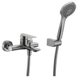 Grifo De Baño/Ducha  Ural Níquel Cepillado