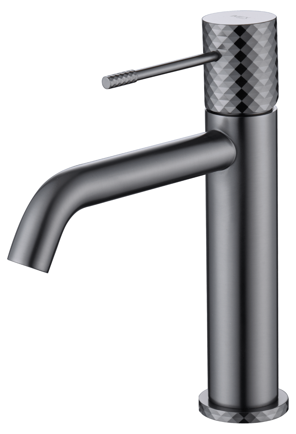 Monomando Lavabo Génova Black Gun Metal