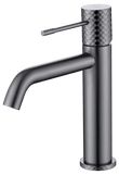 Monomando Lavabo Génova Black Gun Metal