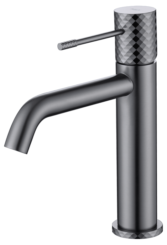 Monomando Lavabo Génova Black Gun Metal