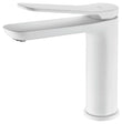 Monomando Lavabo Dinamarca Blanco Mate