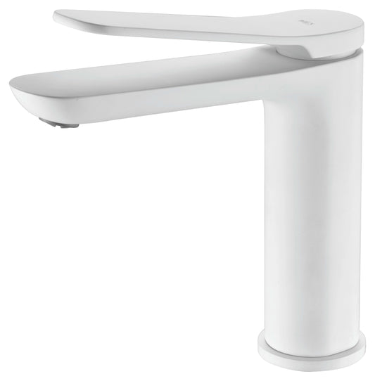 Monomando Lavabo Dinamarca Blanco Mate