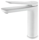 Monomando Lavabo Dinamarca Blanco Mate