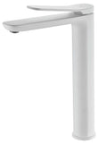 Monomando Lavabo Alto Dinamarca Blanco Mate