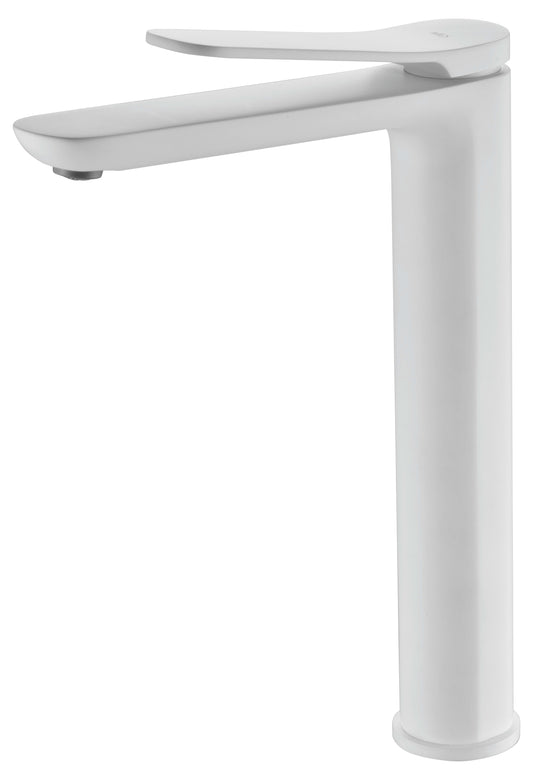 Monomando Lavabo Alto Dinamarca Blanco Mate