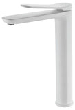 Monomando Lavabo Alto Dinamarca Blanco Mate