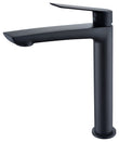 Monomando Lavabo Alto  Lúxor Negro Mate