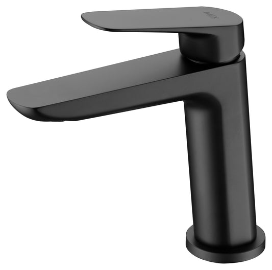 Monomando Lavabo Belgica Negro Mate