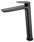Monomando Lavabo Alto Belgica Negro Mate