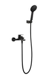 Grifo De Baño/Ducha  Belgica Negro Mate
