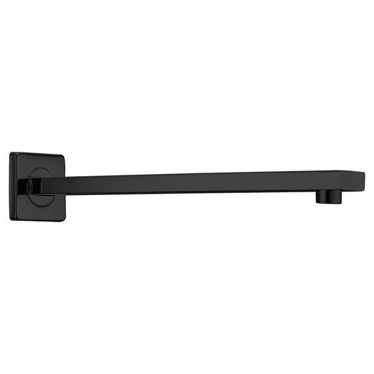 Brazo Pared Cuadrado Negro Mate