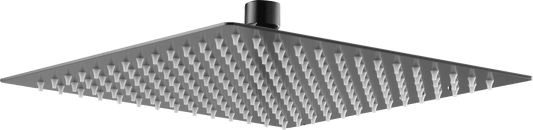 Rociador Cuadrado 25X25 Black Gun Metal