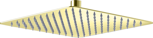 Rociador Cuadrado 25X25 Oro Brillo