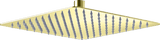 Rociador Cuadrado 25X25 Oro Brillo
