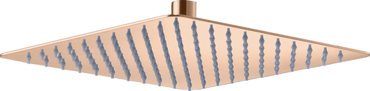 Rociador Cuadrado 20X20 Oro Rosa Brillo