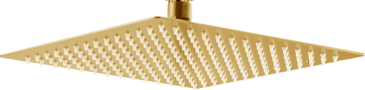Rociador Cuadrado 25X25 Oro Cepillado