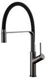 Grifo De Cocina Sena Black Gun Metal