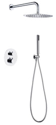 Conjunto Ducha Termostatico Empotrado Monza