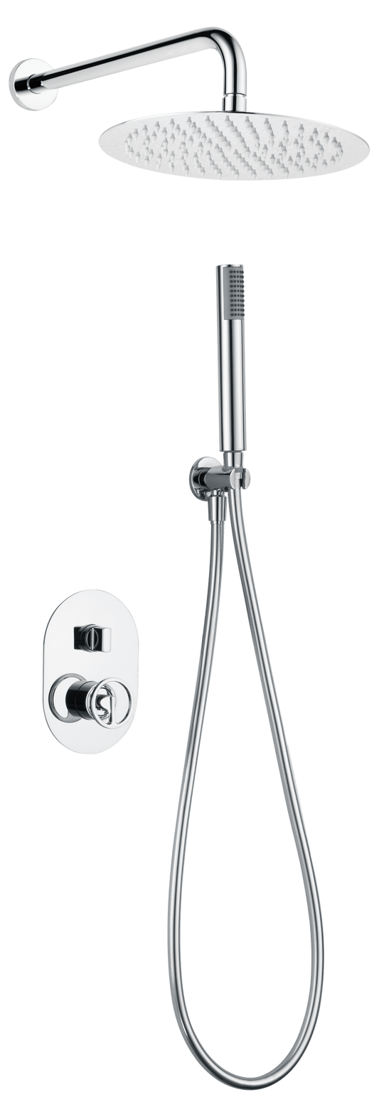 Conjunto Ducha Monomando Empotrado Olimpo
