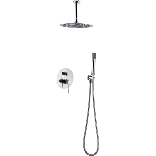 Conjunto De Ducha Empotrado Monomando Top