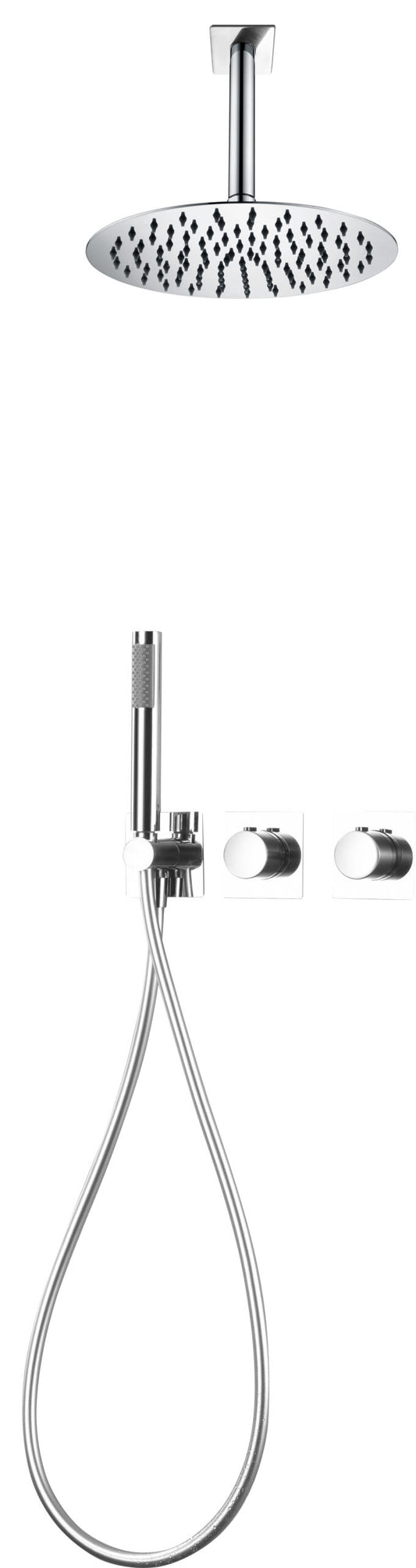 Conjunto Ducha Termostatico Empotrado Nepal
