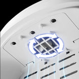 Soporte para palillos de desinfección con pantalla LED, utensilios de cocina montados en la pared, cuchara, tenedor, caja de almacenamiento de cuchillos, soporte para cuchillos de desinfección UV