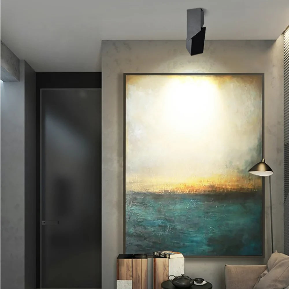 Led Track Lights Dimmable Ceiling Rail Lamp