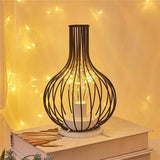 Lámpara LED de estilo industrial ahuecada