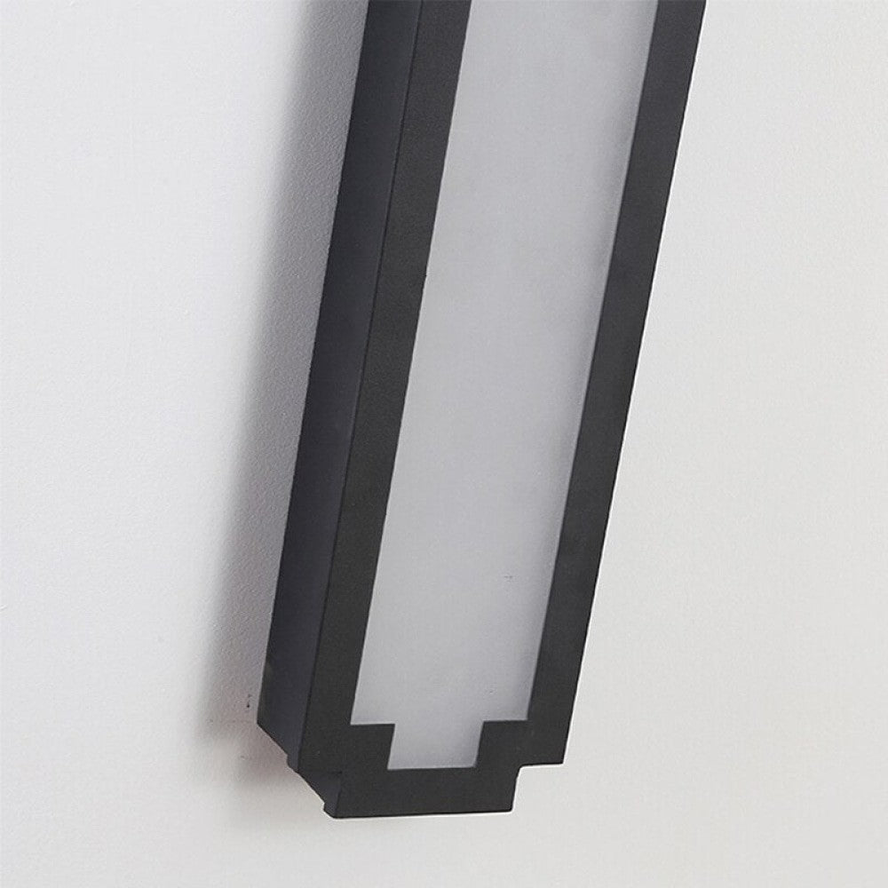 Lámpara de pared impermeable al aire libre de estilo chino creativo