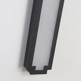 Lámpara de pared impermeable al aire libre de estilo chino creativo