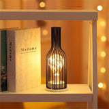 Lámpara LED de estilo industrial ahuecada