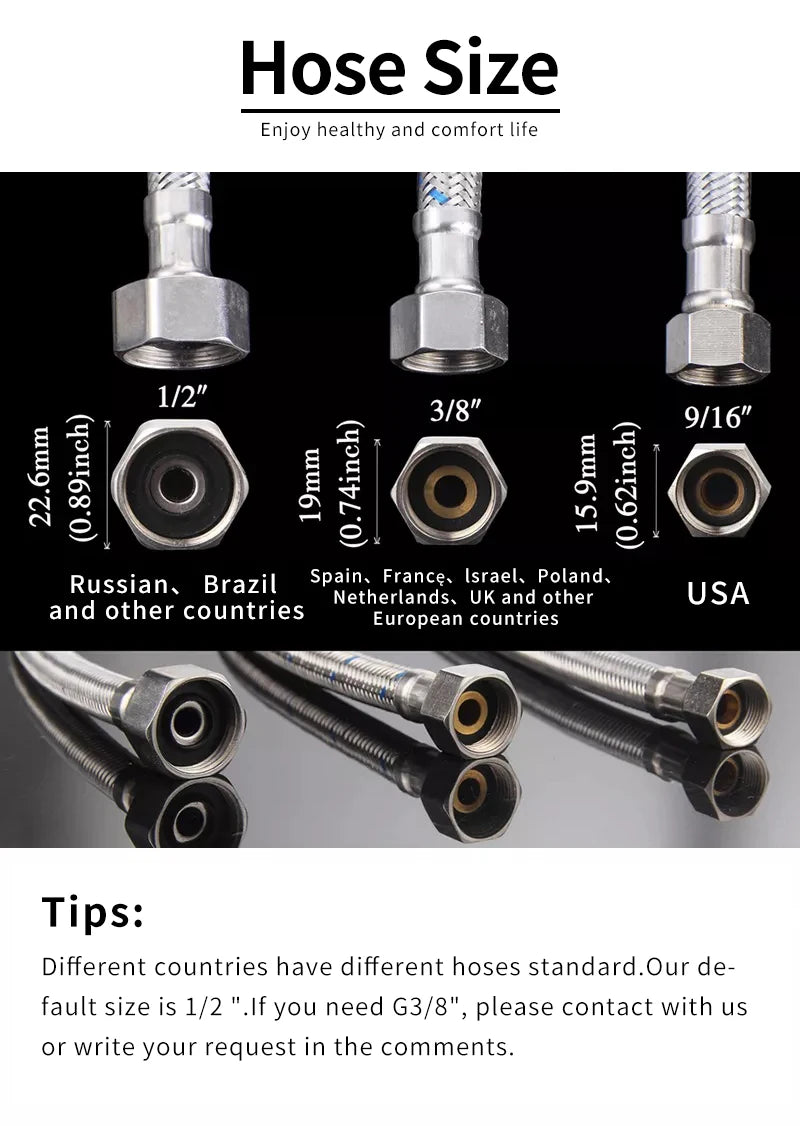 Grifo extraíble para lavabo con sensor de cascada y 3 modos