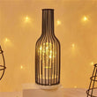 Lámpara LED de estilo industrial ahuecada