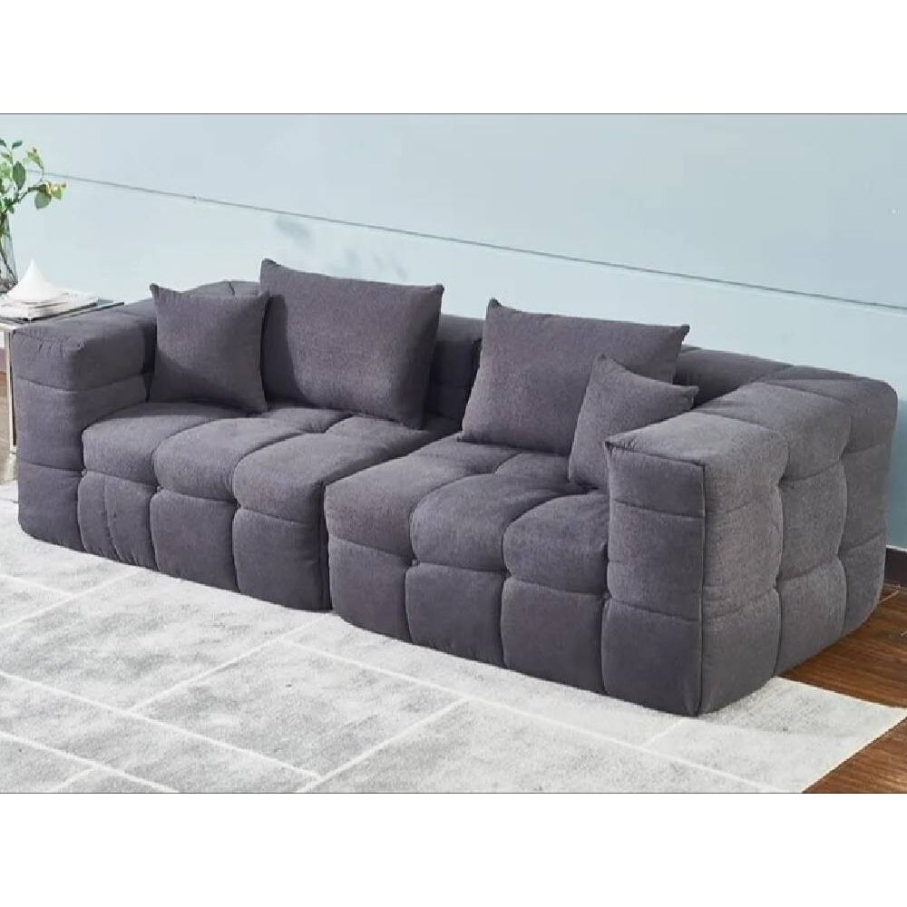 Sofá modular envasado al vacío comprimido